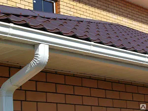 фото Прямоугольный  желоб малого и большого сечения