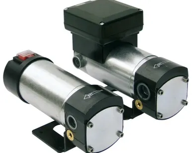 фото Viscomat DC 120/1 24V - Шестеренный электронасос для масла вязкостью до 2000 сСт, 5 л/мин