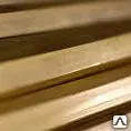 фото Полоса бронзовая 12.5 мм БрАМЦ9-2, БрКМц3-1, холоднокатаная, горячекатаная