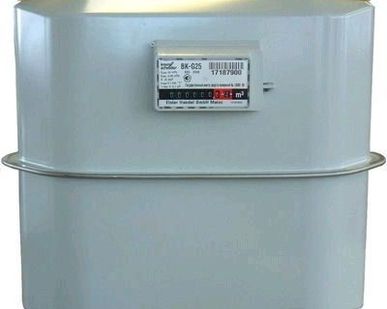 фото Коммунальный счетчик газа BK G16 Ду32 Ду40
