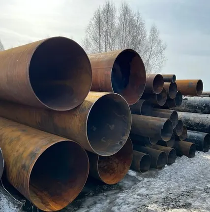 Фото №0 Труба ЭСВ 1220х14 восстановленная под лежалую