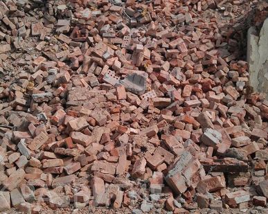 фото Битый кирпич, от 1 до 30 тонн