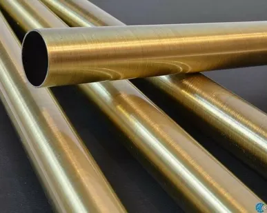 фото Труба латунная