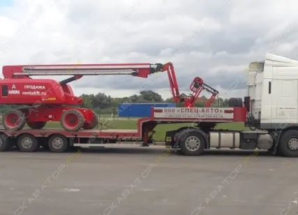 Фото №4 Аренда подъемника телескопического AURORA , Москва