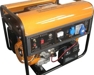 фото Газовый генератор GAZLUX СС2500B (2.3 кВт - 2.5 кВт)