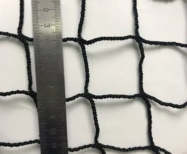 фото Сетка заградительная 40*40мм д.3,0мм Черный