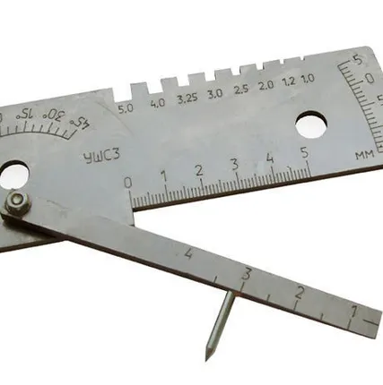 Фото №0 Шаблон сварщика УШС-3