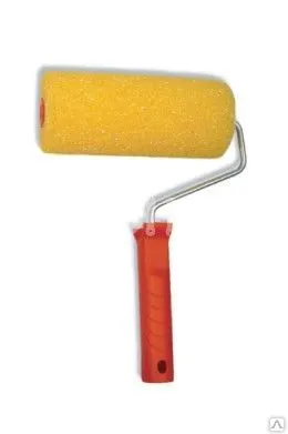 Фото №0 Валик 70*240мм структурный грубый желтый 1940240 ПРОМИС (1/25)