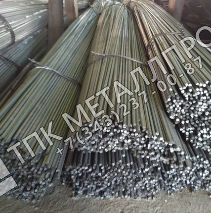 Фото №0 Арматура кл А3 А400;500С 12 мм