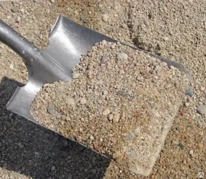 Фото №0 Песчано-гравийная смесь