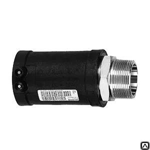 Фото №0 Соединение переходное электросварное ПЭ-латунь 63x2'' с наружной резьбой