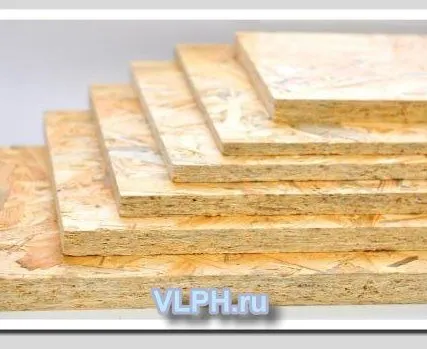 Фото №0 OSB-плита ОСБ-3 OSB3 ОСП Калевала Кроношпан 6, 8, 9, 10, 12, 15, 18, 22 мм