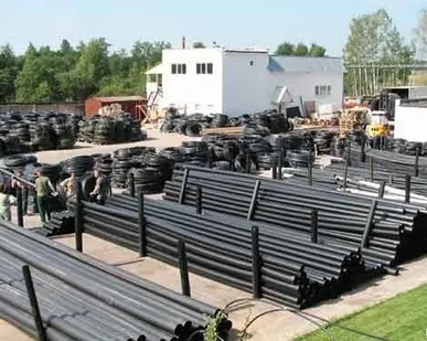 фото Труба ПНД для канализации 250х11.9 мм, Тип &quot;ОС&quot; (SDR21)