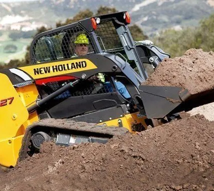 Фото №0 Мини-погрузчик гусеничный New Holland С227