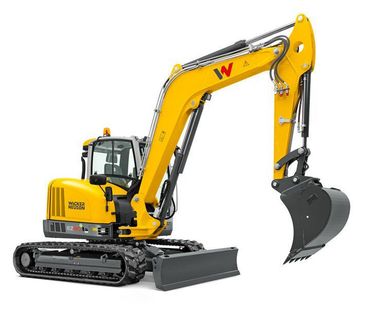 фото Гусеничный экскаватор с нулевым выносом задней части Wacker Neuson EZ 80