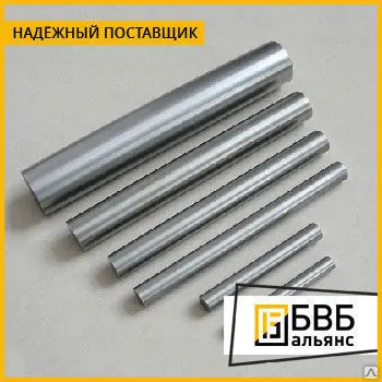 Фото №0 Круг молибденовый 85 мм МЧ 410 мм