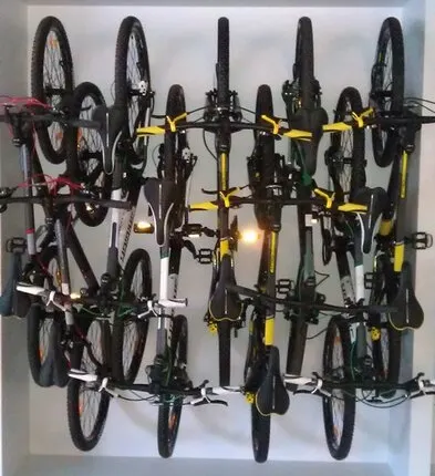 Фото №0 хранение велосипедов