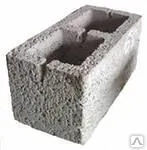 фото Блоки керамзитобетонные 2-х пустотные