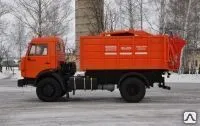 фото Мусоровоз МК-4440-02 на шасси КАМАЗ-43253-3010-28