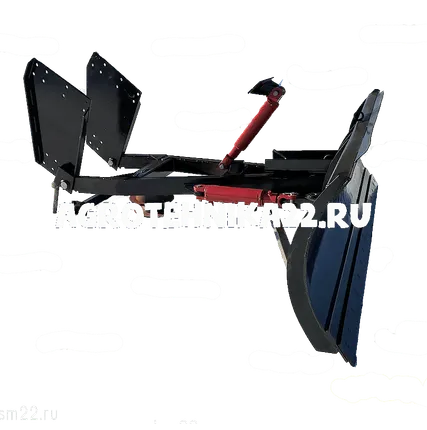 Фото №0 Отвал коммунальный поворотный гидравлический для МТЗ – 2.2 м.