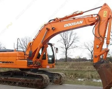 фото Аренда гусеничного экскаватора Doosan DX225NCL, Электросталь
