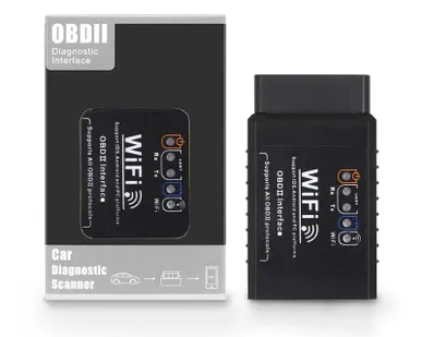 фото Диагностический адаптер OBD2 ELM 327 V1.5 WiFi