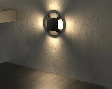 фото Подсветка для лестниц и дорожек MRL LED 1106 чёрный