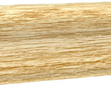 фото Плинтус напольный Ecoline-176 (Дуб карамель ) 2,5м