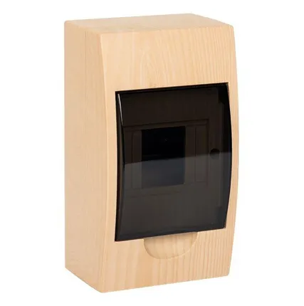 Фото №0 Щит ЩРН-П-4 IP41 светлое дерево PROxima EKF pb40-n-4-light