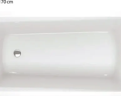 фото Ravak Domino Plus 170*75 ванна акриловая прямоугольная C631R00000