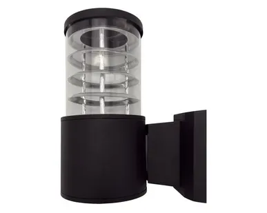 фото Светильник уличный под лампу Е27 UUL-S11A 60W-E27 IP65 BLACK архитектурный накладной черный TM Uniel