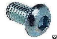 фото Винты с полукруглой увеличенной головой (оцинкованные), РМЗ 7062 6,0x50