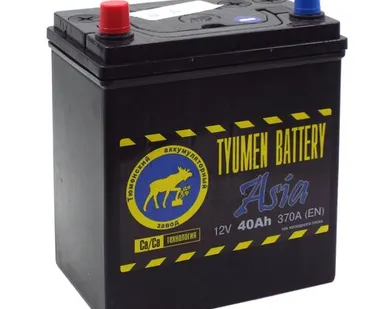 фото Аккумулятор Тюмень Asia 40 Ач п.п.