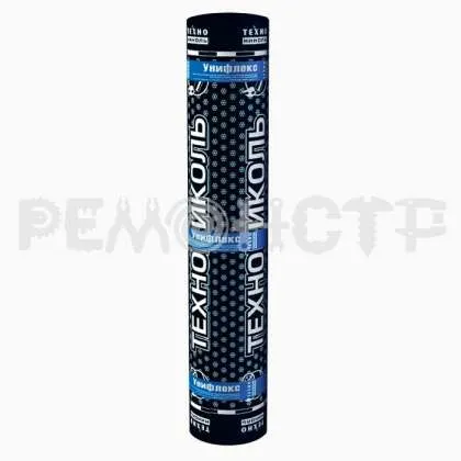 Фото №0 Унифлекс ТКП сланец серый  (1*10м, 10м2) рулон (1/23) зз