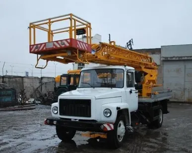 фото Аренда автогидроподъёмника 18 м