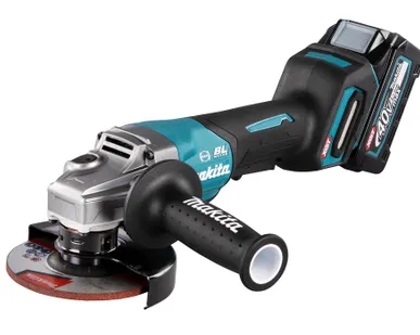фото УШМ аккумуляторная Makita GA013GM201 (XGT)