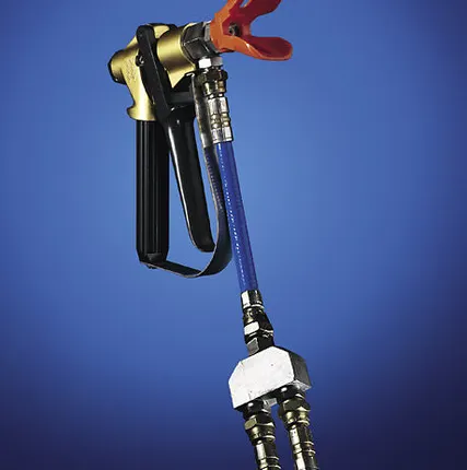 Фото №0 Тройник для системы горячего распыления WIWA 500 F