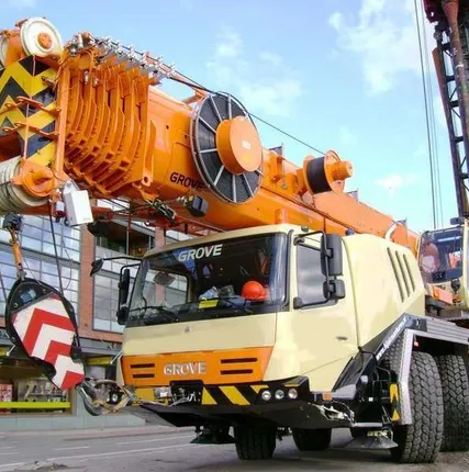 Фото №0 Аренда крана 170 тонн