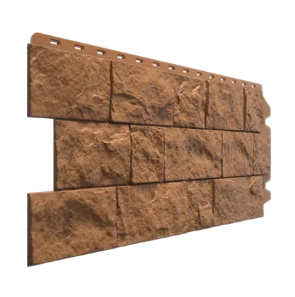 Фото №0 Docke Панель фасадная FELS Терракотовый 0,45м2 (Деке Фелс)