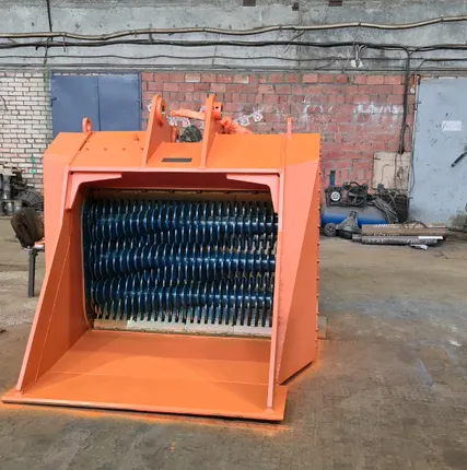 Фото №0 Эффективный ковш валковый гидравлический