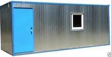 фото Бытовка строительная 9м 2 комнаты ПОД КЛЮЧ