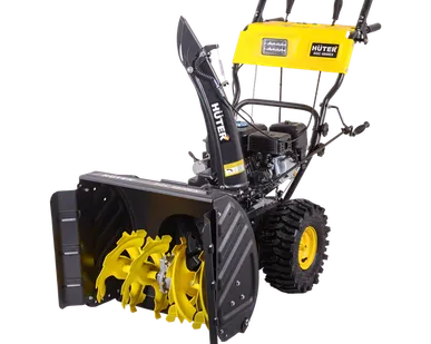 фото Снегоуборщик бензиновый Huter SGC 4800EX