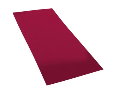 фото Лист плоский стальной RAL 3005 красное вино 0,4х1250х2000мм