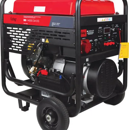 Фото №0 Бензиновый генератор Fubag BS 14000 DA ES