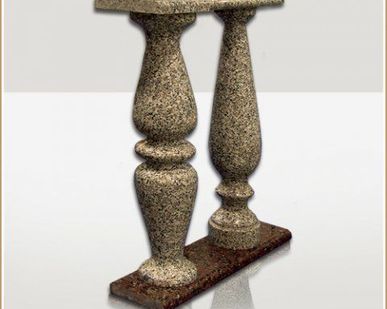 фото Балясины из гранита Ялта
