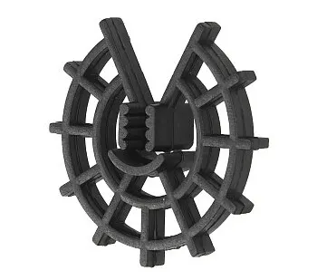 фото Фиксатор арматуры "Звездочка" 25 мм КрепЪ, 40 шт.