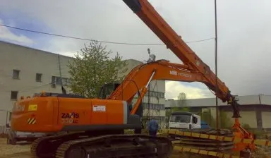 Фото №0 Сдам в аренду грейфер Hitachi Zaxis от собственника Владимир Леонидович