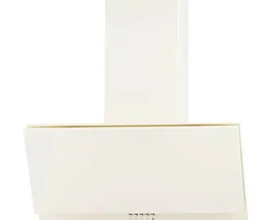 фото KRONA Наклонная вытяжка Olly 600 ivory PB