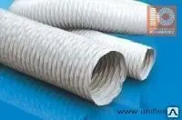 Фото №0 Воздуховод гибкий Гофрированный