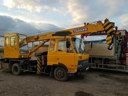 Фото №0 Автокран – г/п 5 т